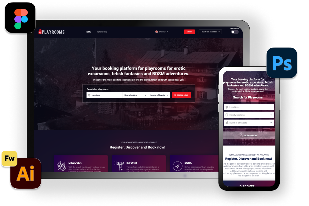 Web App UI