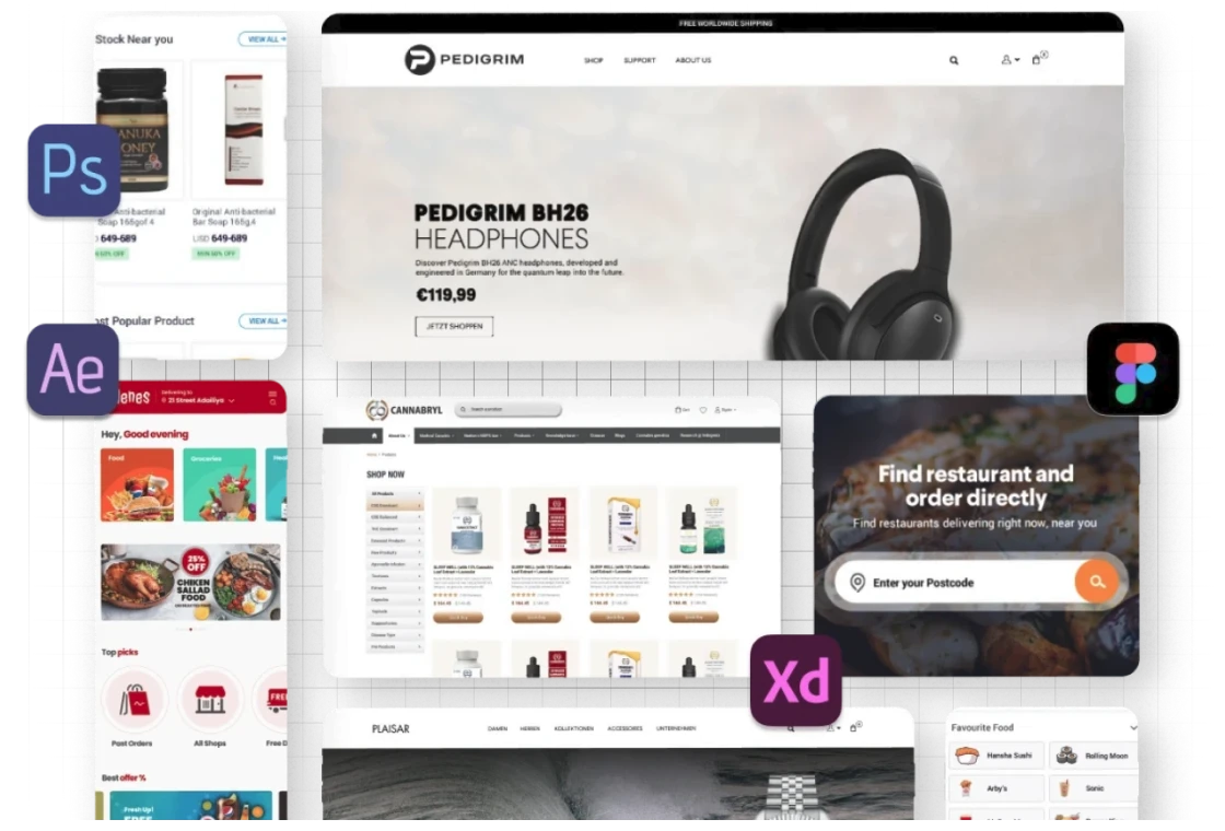 E-Commerce Website Design Services