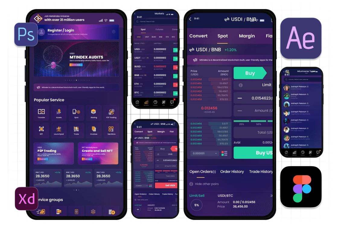 Mobile App Design Services