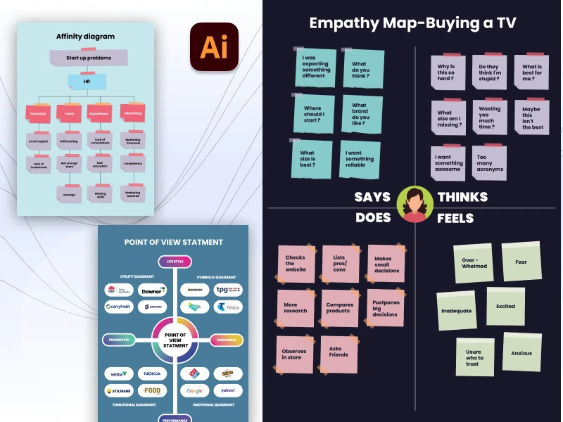 Posters Illustrations Design