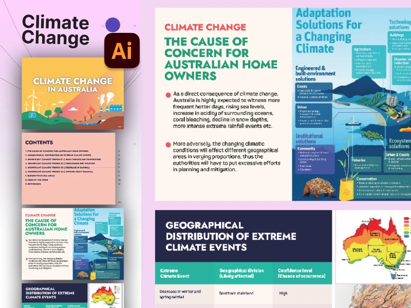 Posters Illustrations App