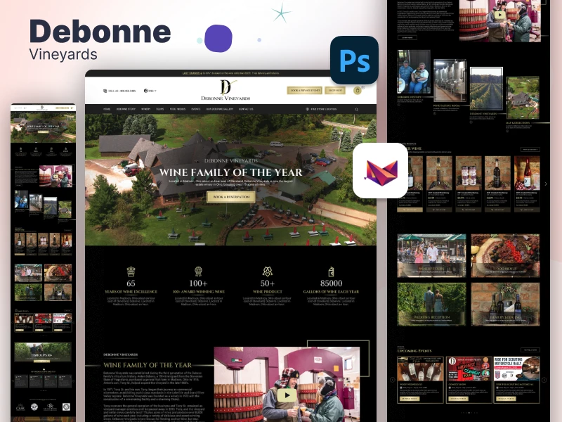 More Web eCommerce Project