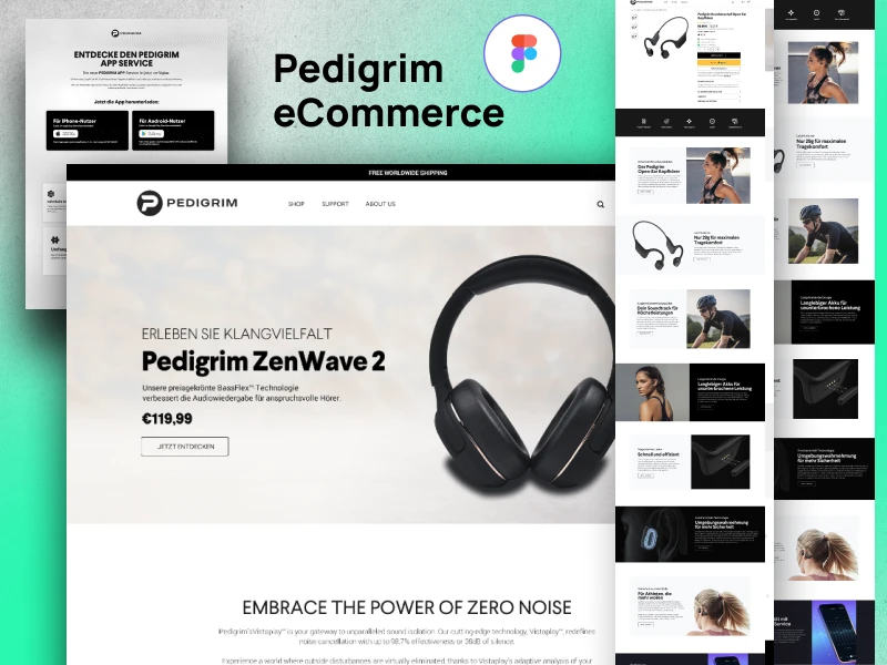 web eCommerce Project