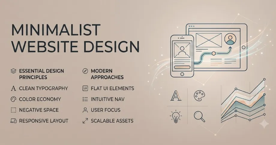 Minimalist Website Design: Why Less Can Create More Impact