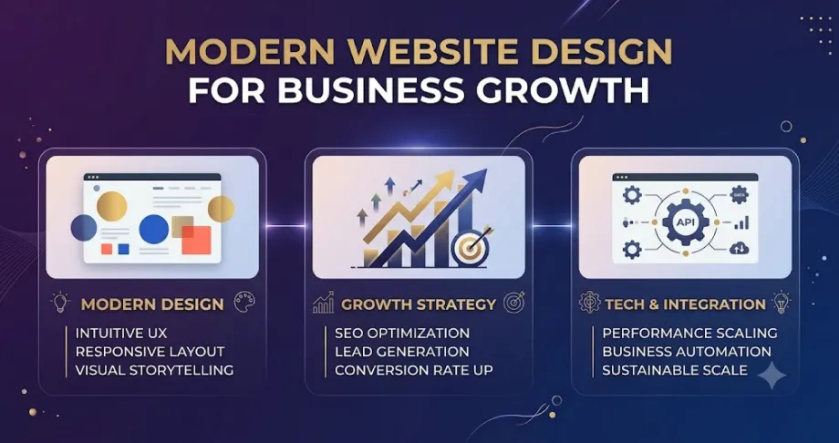 Why Modern Website Design Matters for Business Growth