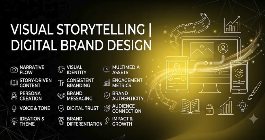 The Power of Visual Storytelling in Digital Brand Design