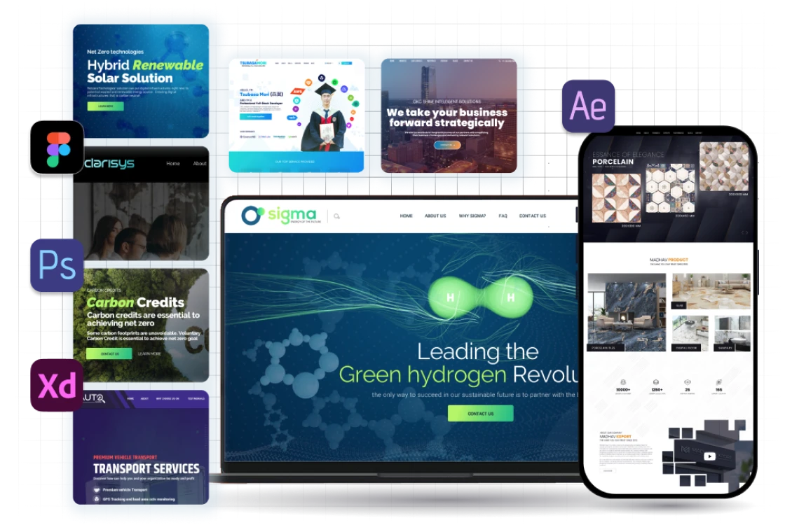 Website Redesign Services